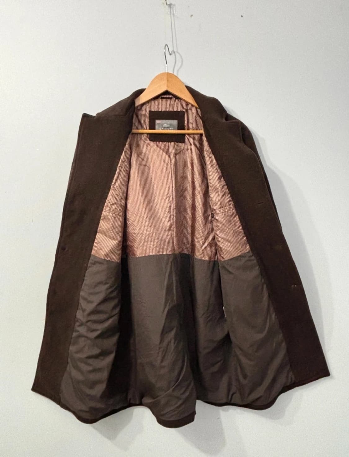 라코스테 브라운 코트 95 상품이미지4