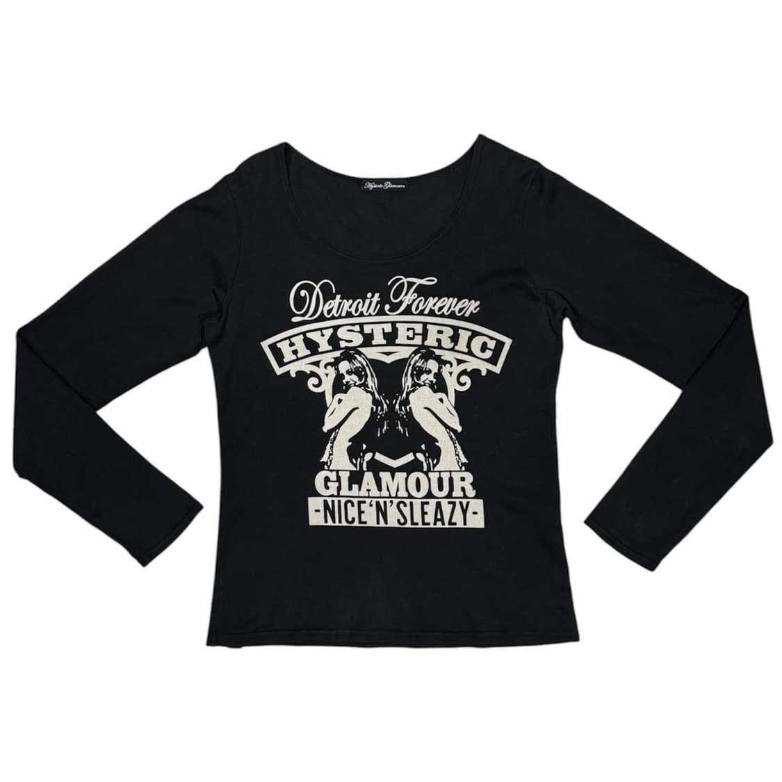 히스테릭 글래머 아카이브 히스걸 롱슬리브 티셔츠 상품이미지1