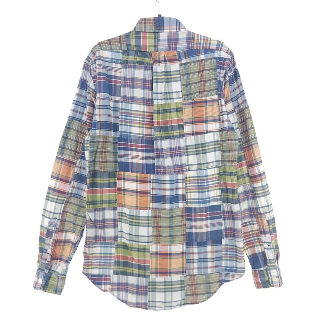 [남S]폴로랄프로렌 마드라스 패치 셔츠[Y63-203] 상품이미지6