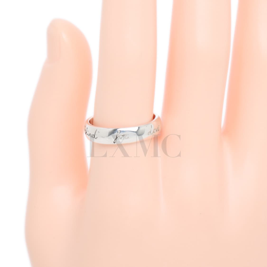 구찌 실버링 블라인드 포 러브 반지 21호 455247 상품이미지5