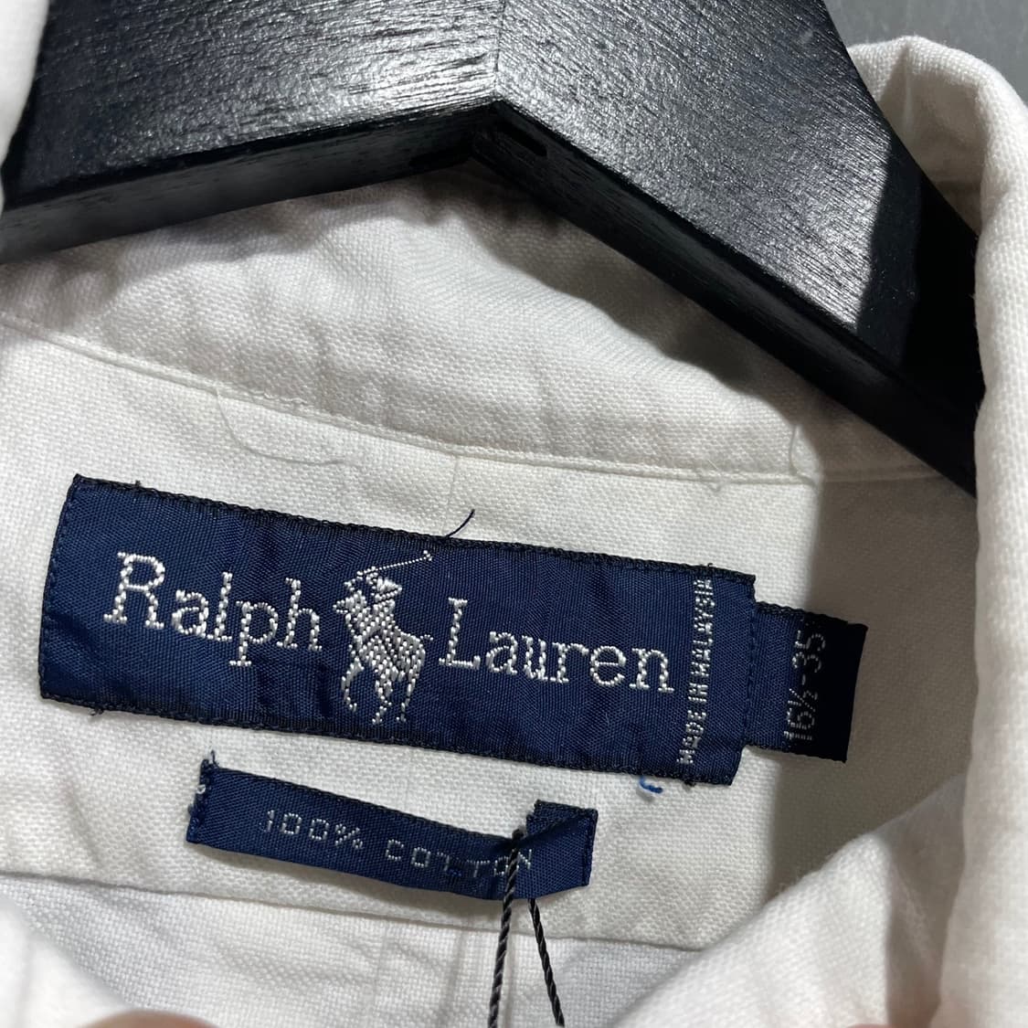 폴로 랄프로렌 화이트셔츠 상품이미지5