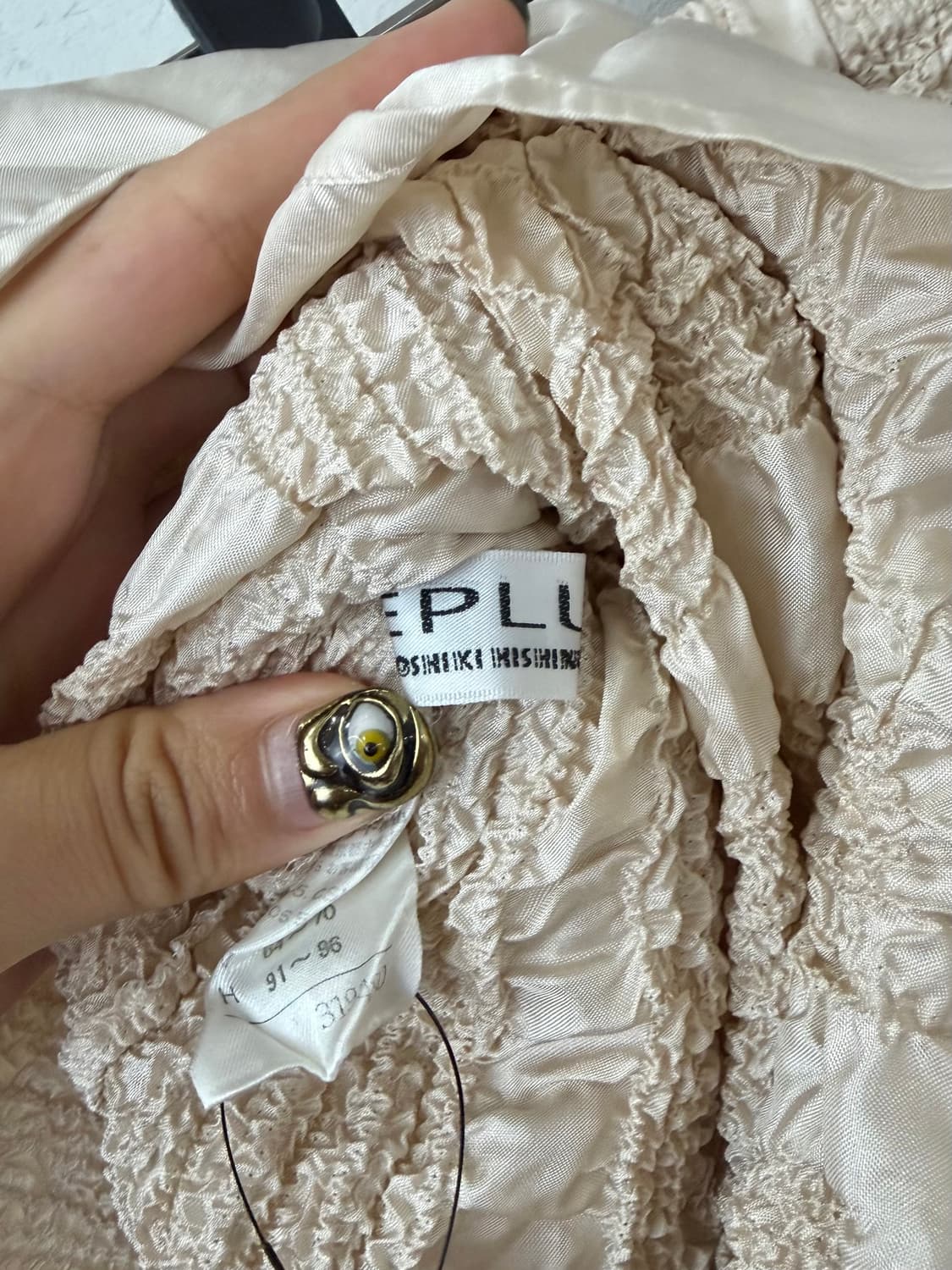 요시키 히시누마 플리츠 스커트 상품이미지4