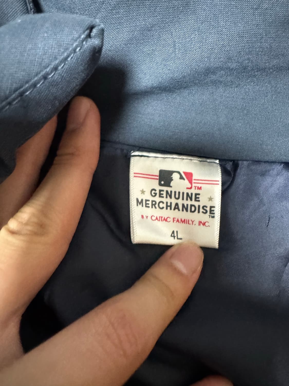 일본 MLB 패딩 베스트 상품이미지3