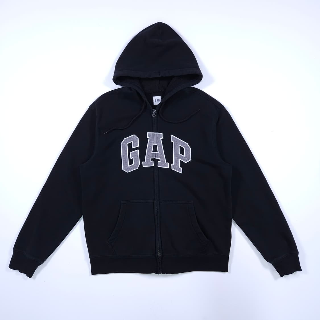 GAP 로고 후드 집업 상품이미지1