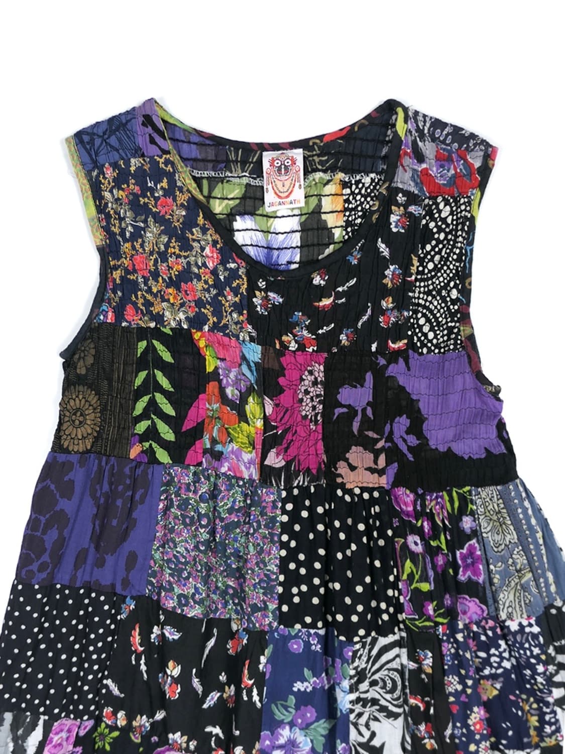 Jagannath patchwork dress 상품이미지3