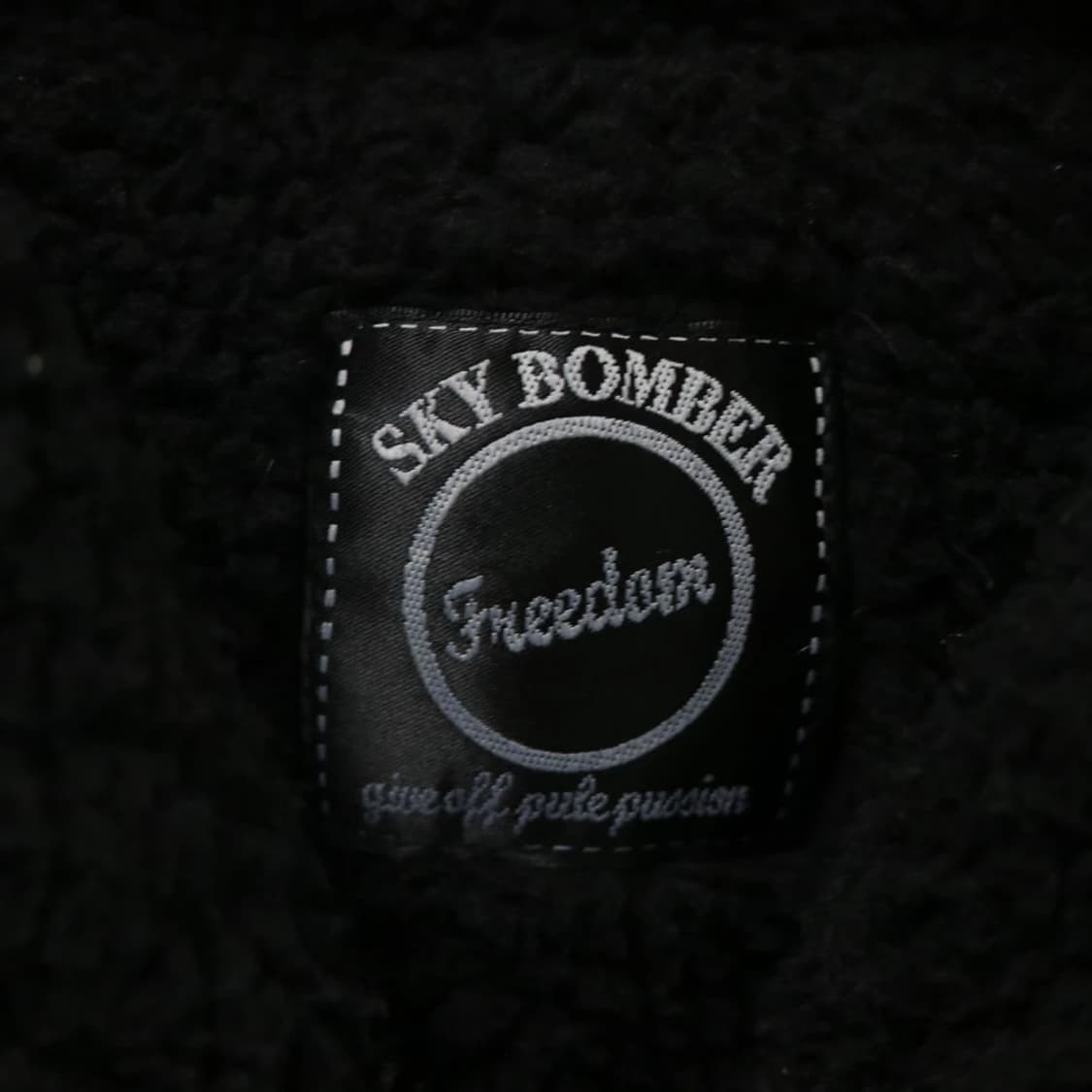 SKY BOMBER 뽀글이 안감 패딩 베스트 63688 상품이미지8