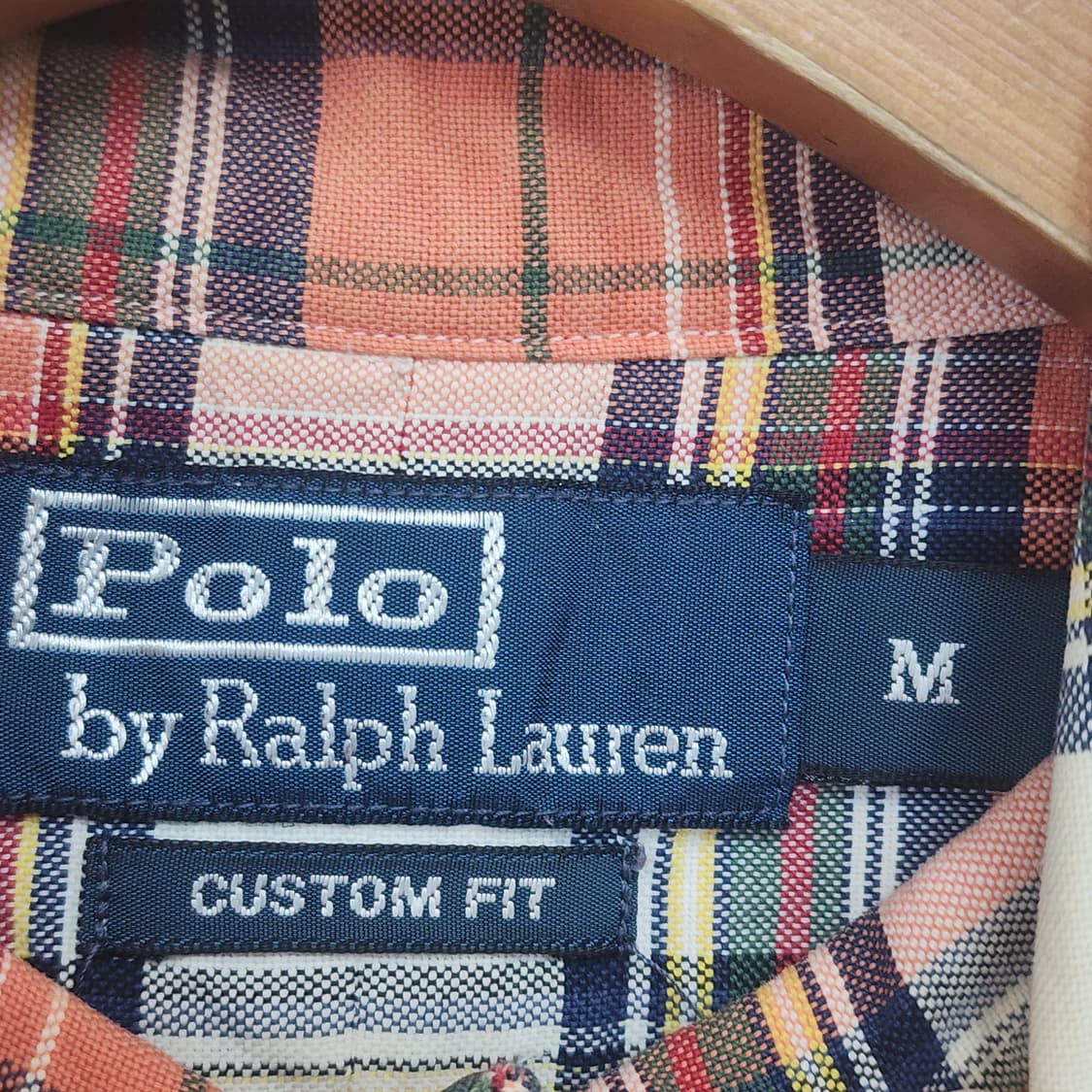 폴로 랄프로렌 체크 셔츠 긴팔 상품이미지3