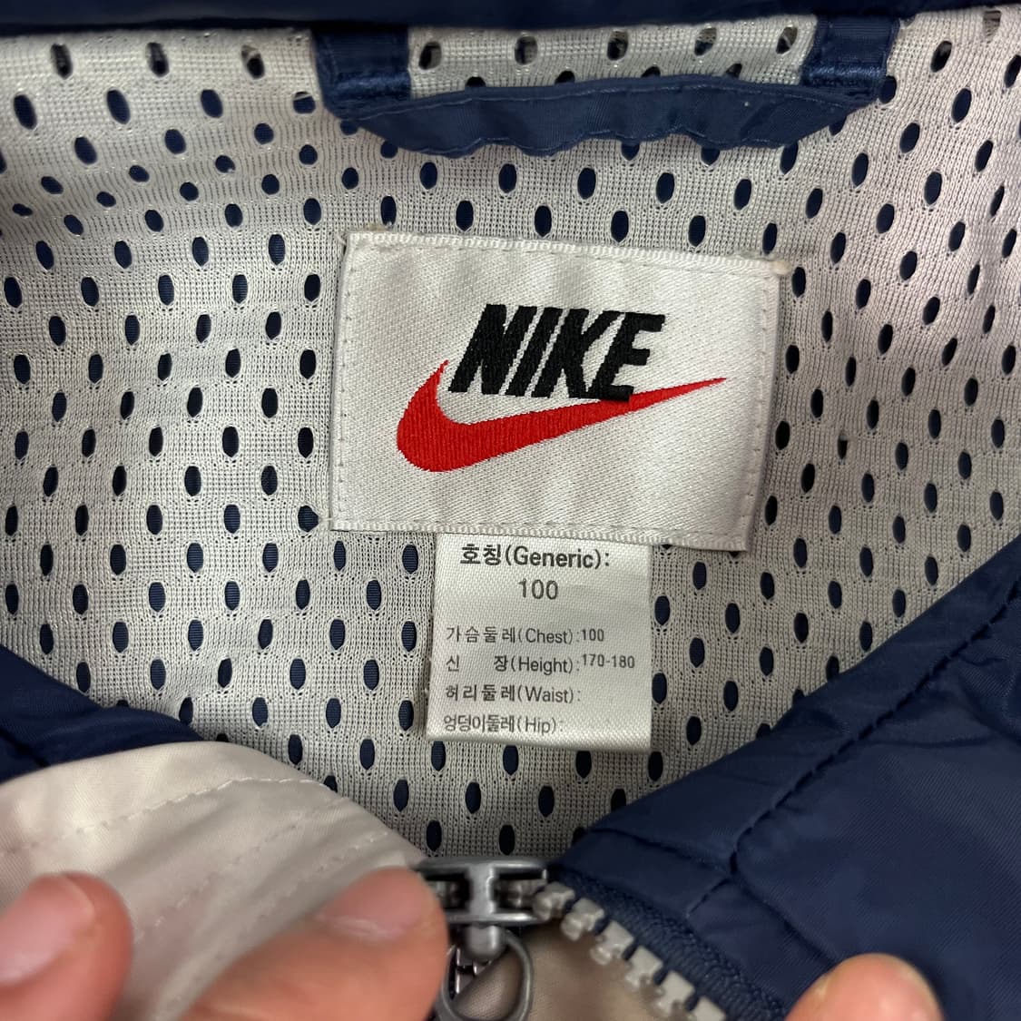 105 나이키 90s 자수 아노락 바람막이 자켓  상품이미지3