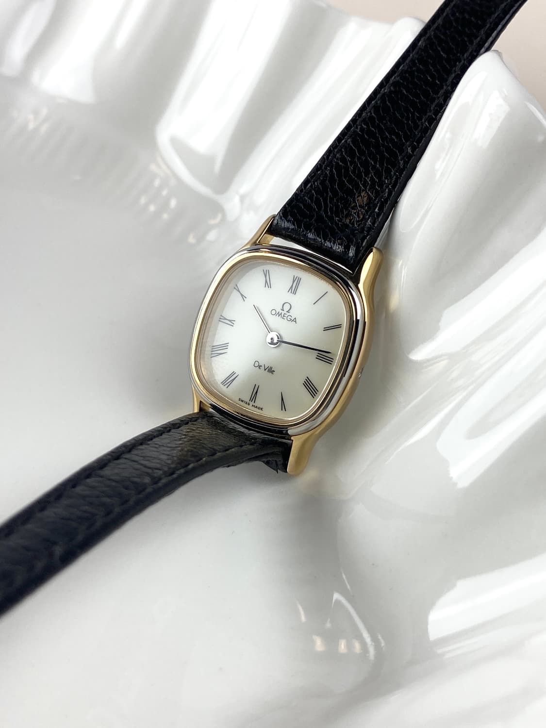 OMEGA Lady De Ville combi watch 상품이미지2