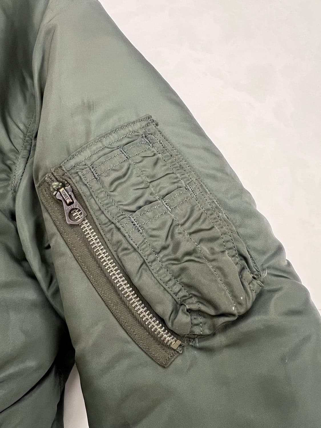 70s 오리지널 ma-1 자켓 M사이즈 판매합니다 상품이미지9