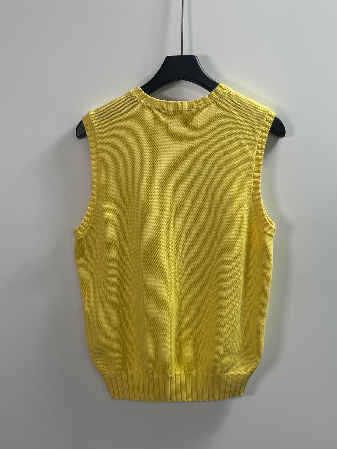 폴로 랄프로렌 옐로우 조끼 니트  (on.704)   상품이미지3