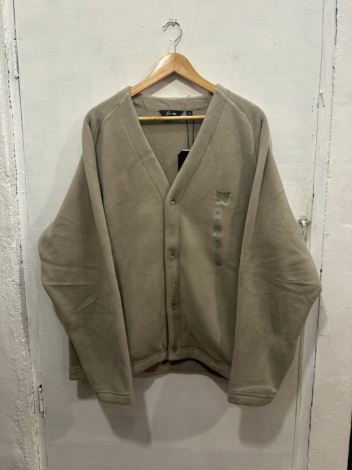 유니클로X니들스 후리스 가디건 상품이미지1