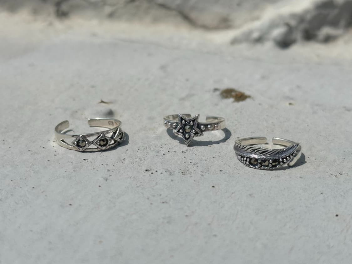 Star baby 925silver ring💫⭐️✨ 상품이미지4