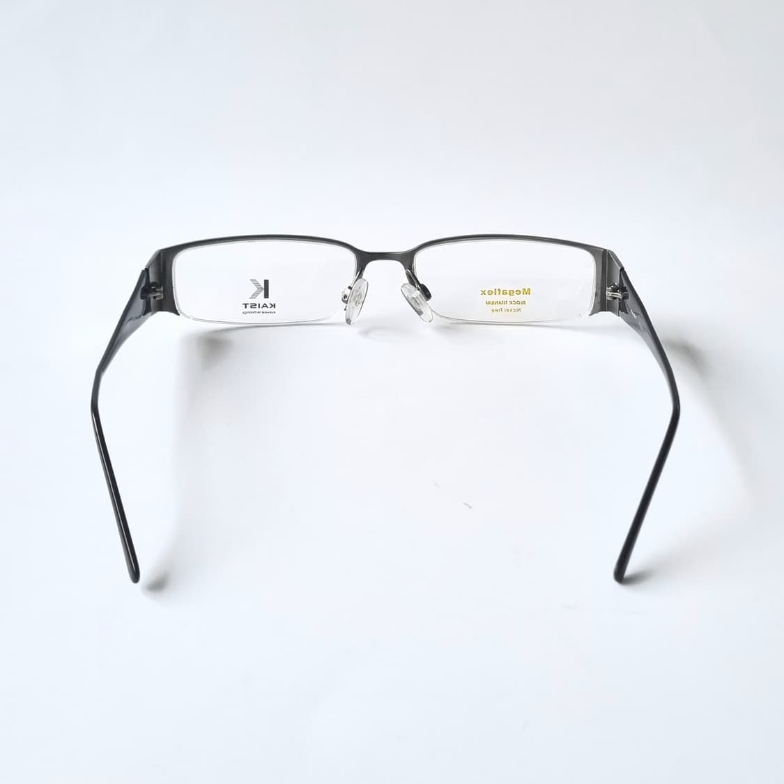 데드스탁 빈티지 긱시크 반무테 안경테 459 상품이미지8