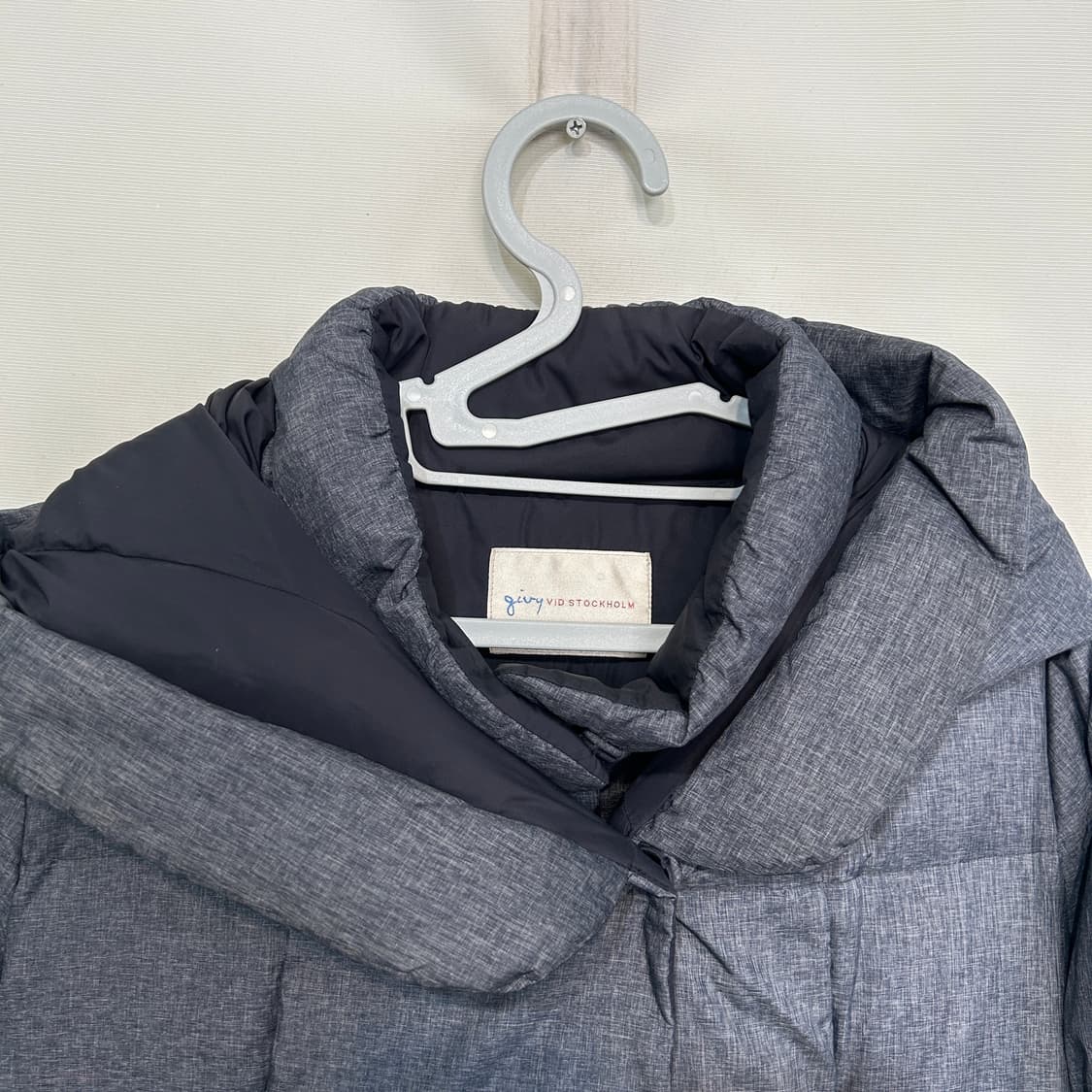 기비 오리털 패딩 55~66  상품이미지2