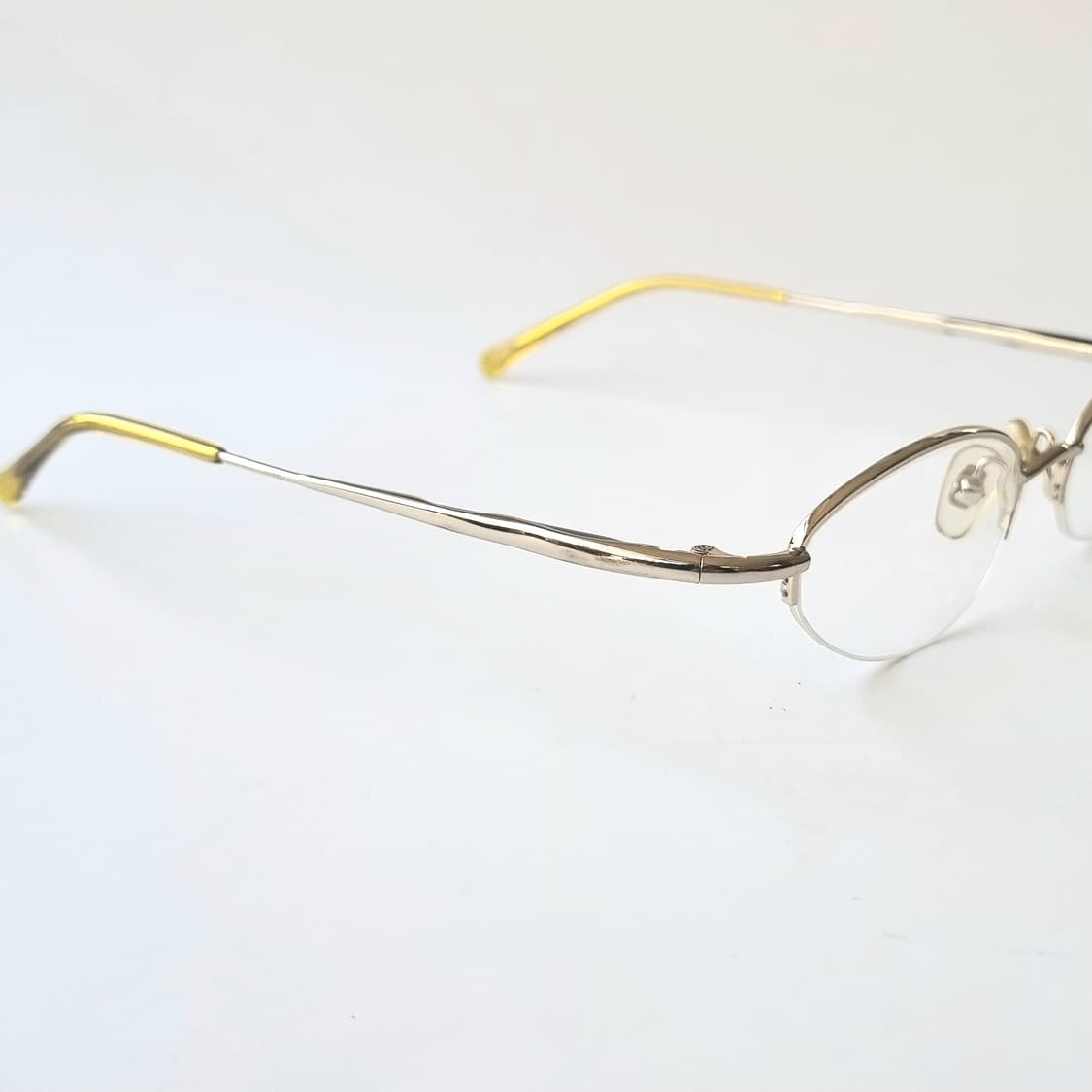 데드스탁 SEDA 일본산 초경량 스테인리스 반무테 안경테 563 상품이미지8