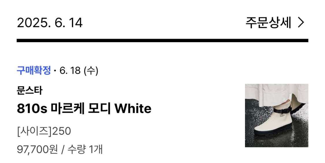 문스타 810s 마르케 모디 화이트 250 상품이미지8