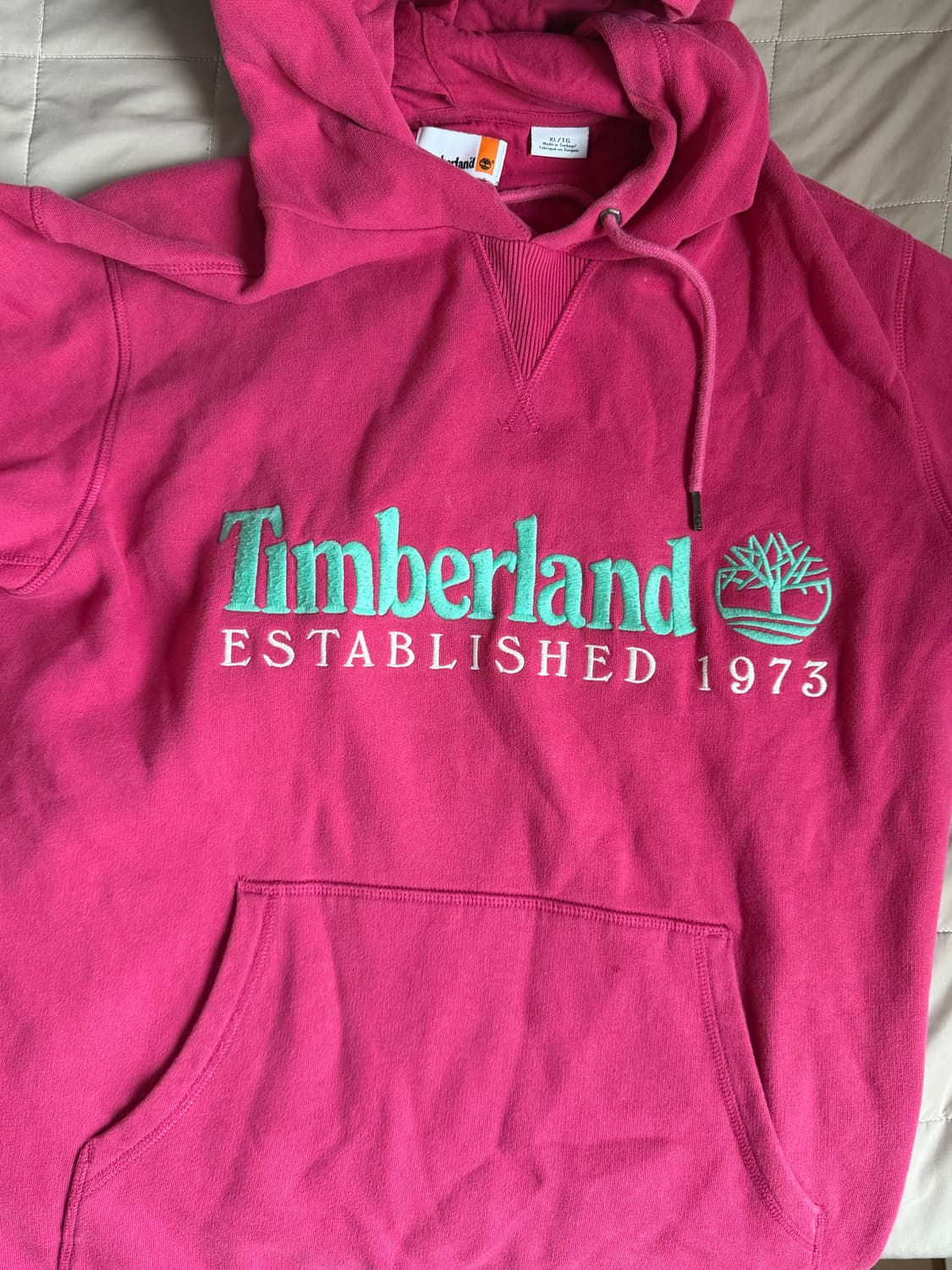 팀버랜드 후드티 상품이미지1