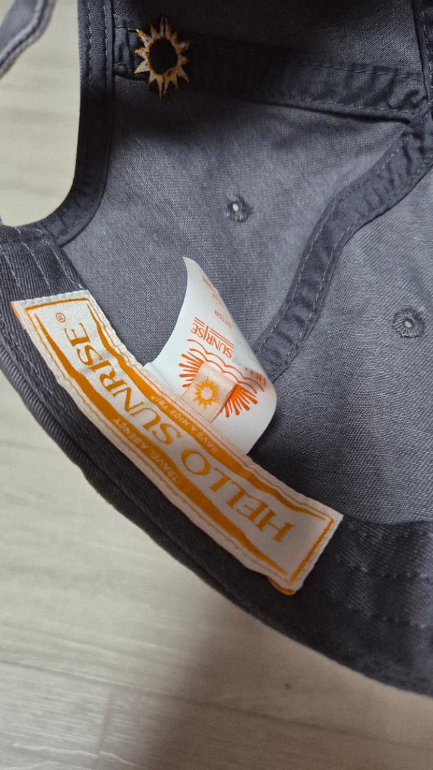 헬로선라이즈 캡 상품이미지4