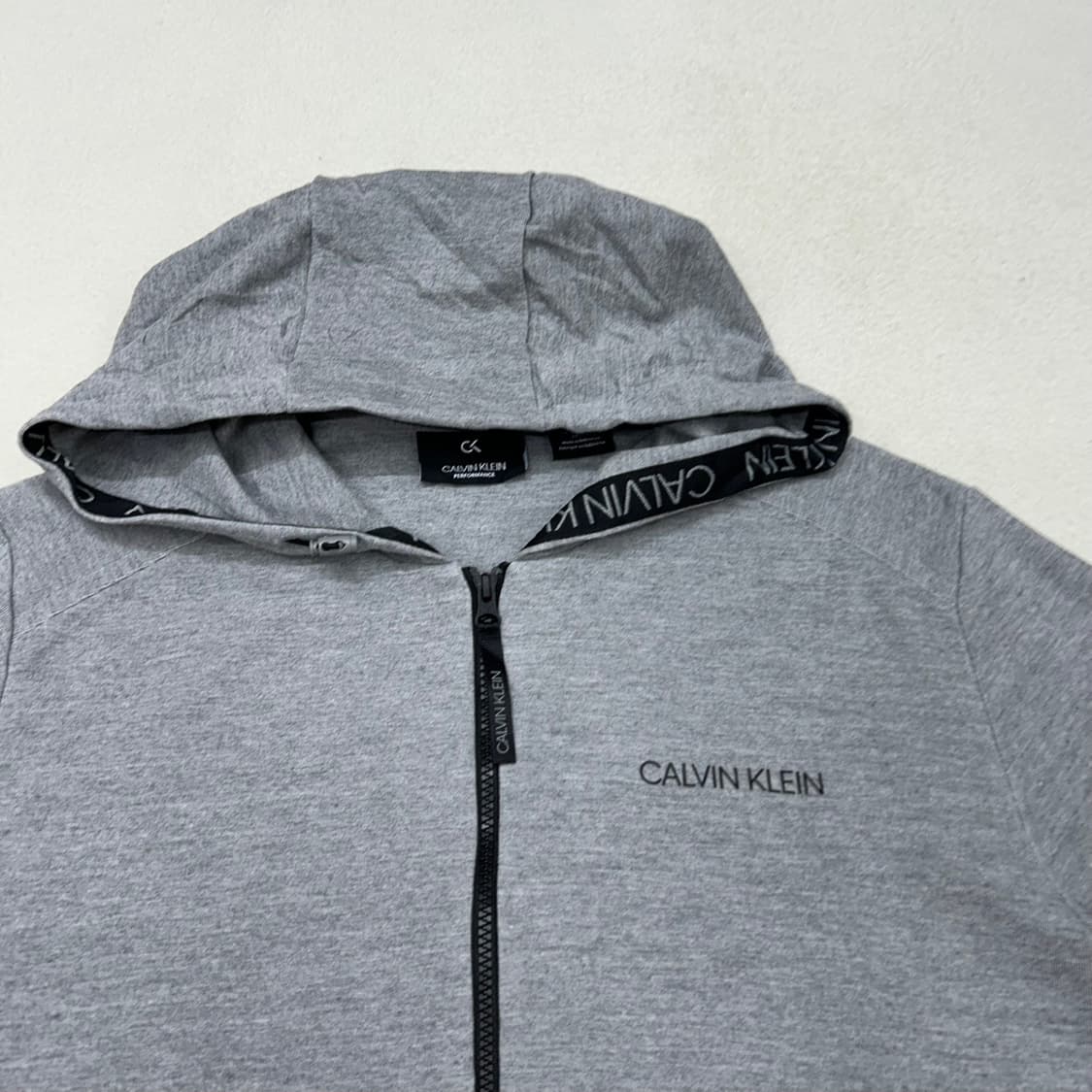 Calvin Klein gray hood zip-up 상품이미지6