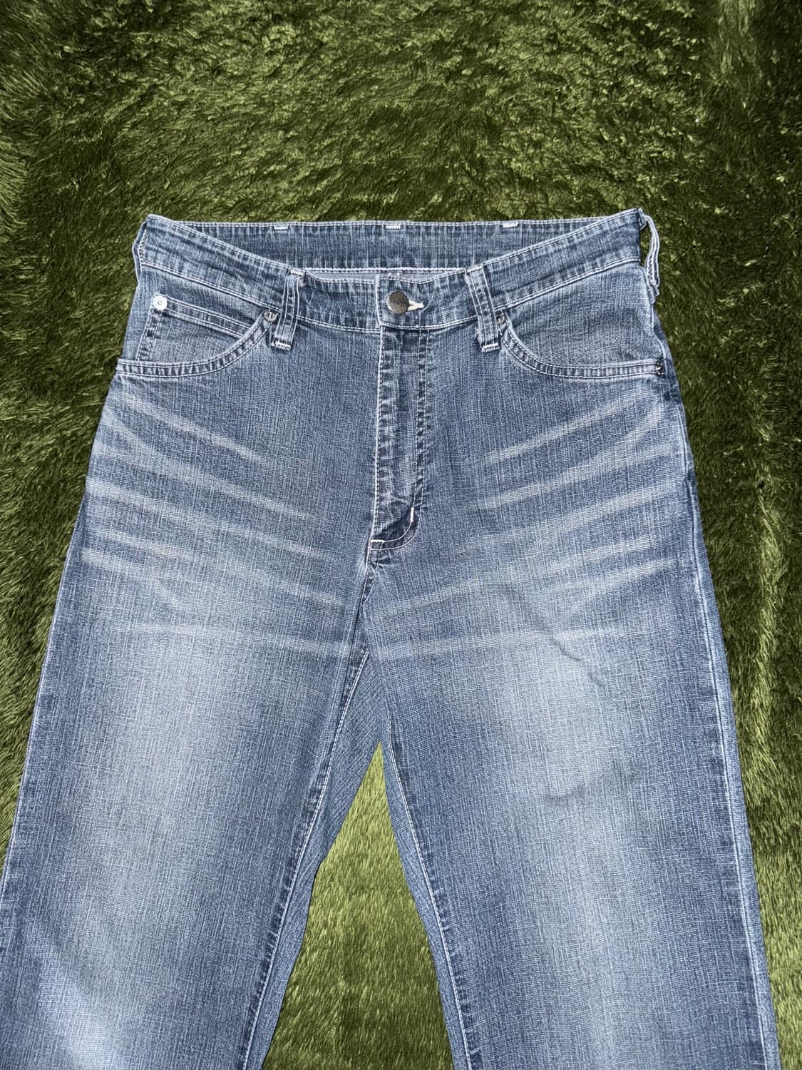 [30] Wrangler 랭글러 재팬 빈티지 워싱 데님 팬츠 상품이미지5