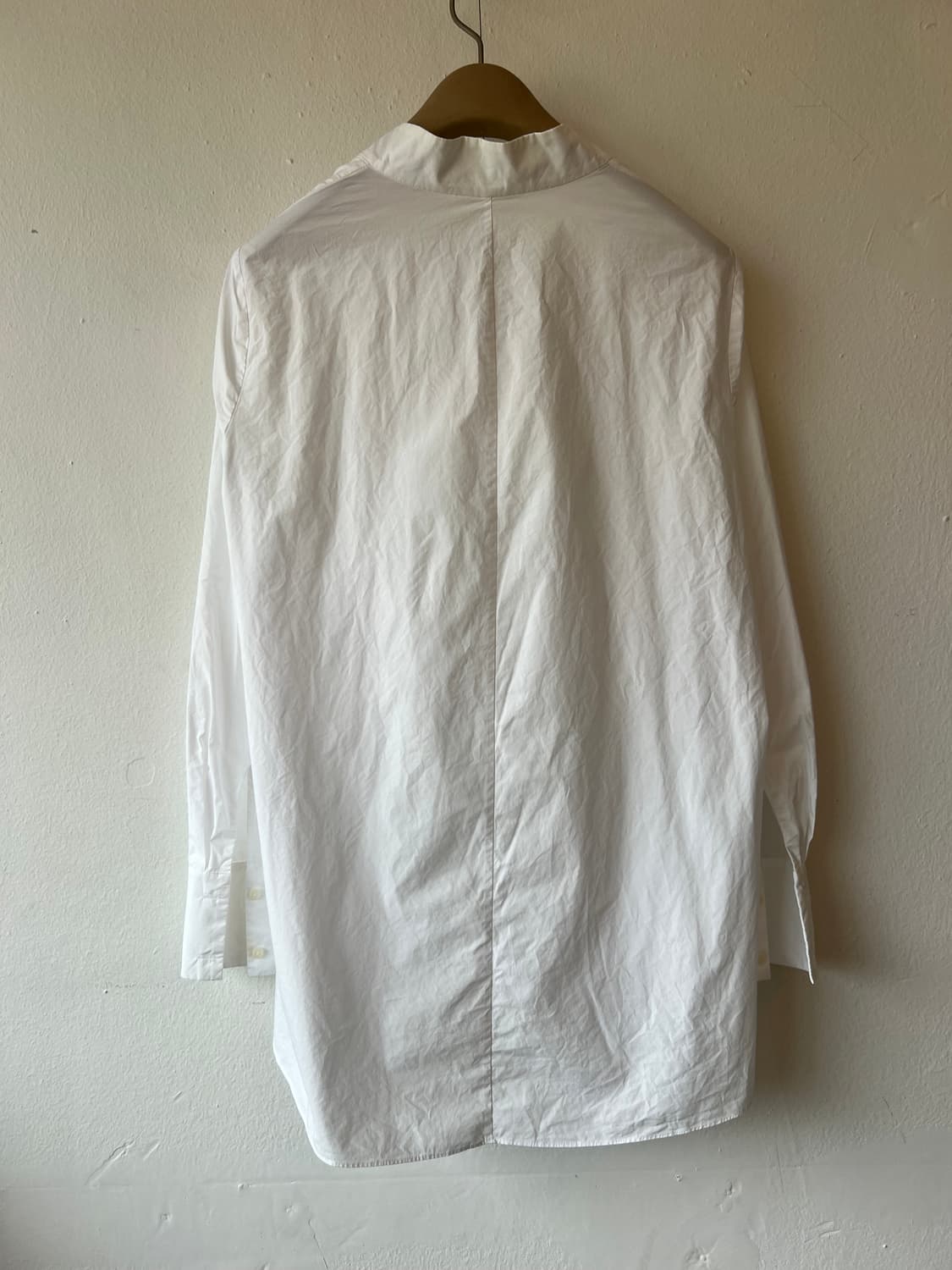 코스 COS 여성 화이트 셔츠블라우스 루즈핏블라우스 상품이미지3