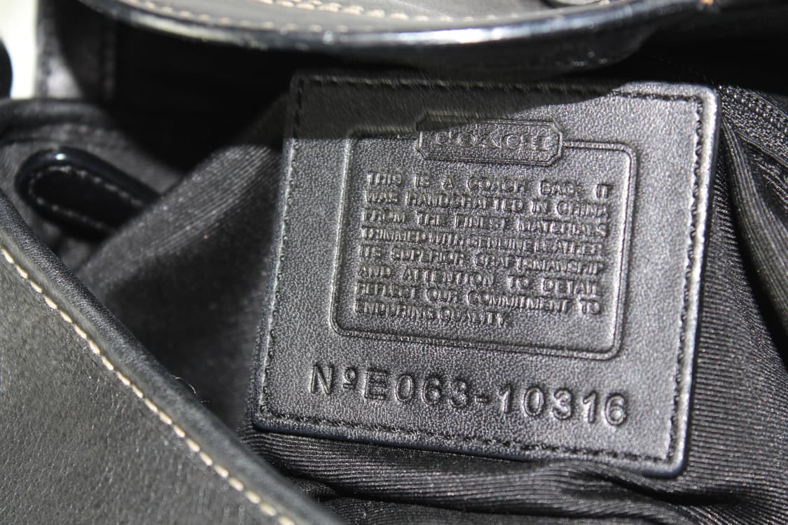 2000s COACH 코치 미니 호보백 상품이미지6
