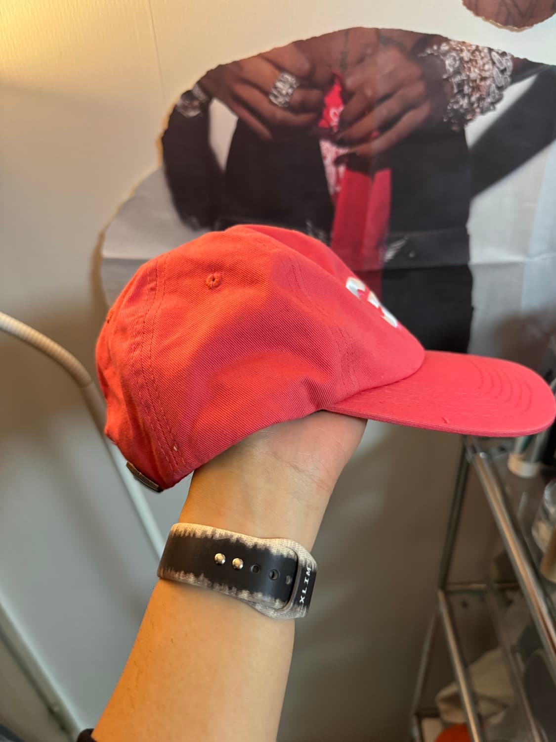 골프왕 타일러더크리에이터 볼캡 오렌지 핑크 상품이미지2