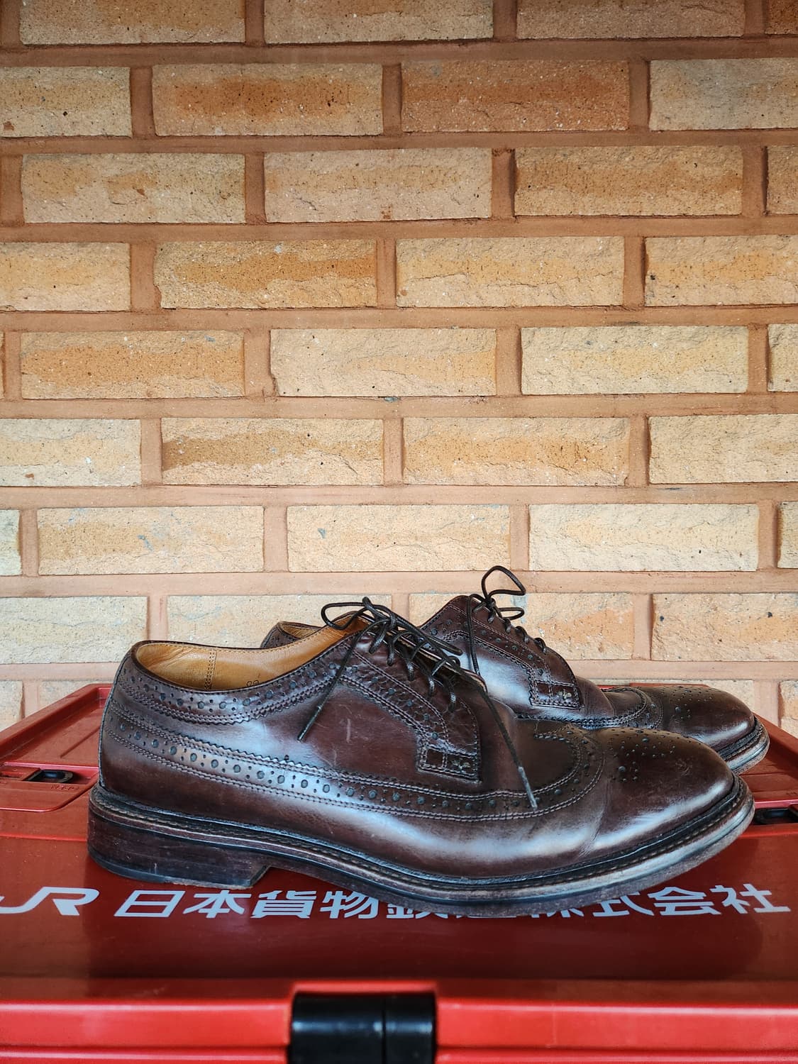 J.crew 롱윙 윙팁 6홀 드레스 슈즈 상품이미지4