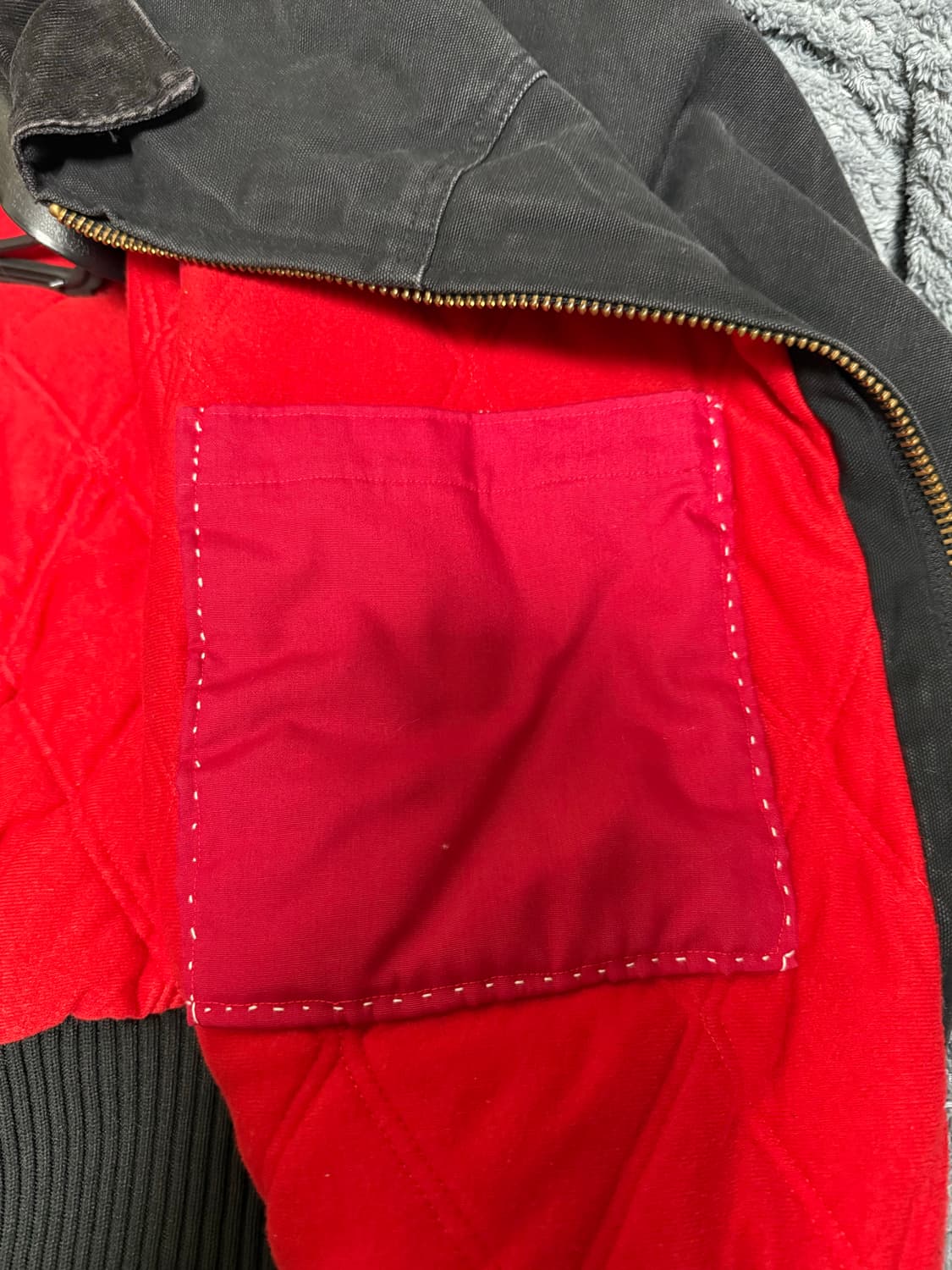 칼하트 산타페 j13 블랙 2XL 상품이미지4