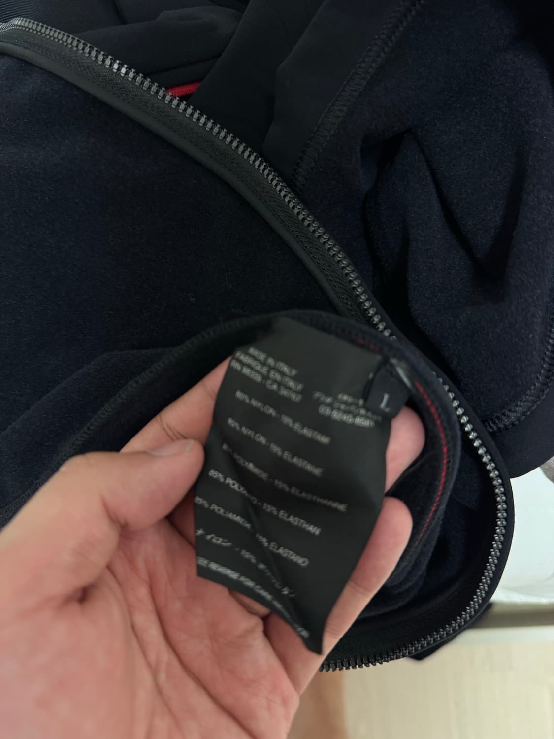 Prada zip up jacket 상품이미지3