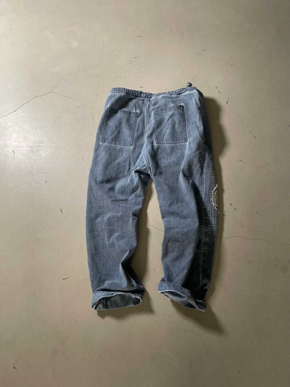 KZ Atelier Sashiko Repair Easy Pants 상품이미지3