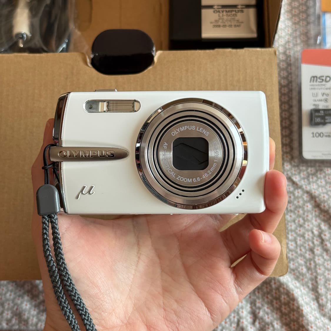 풀박스 올림푸스 뮤 1020 빈티지디카 올림푸스뮤 올림푸스디카 상품이미지2