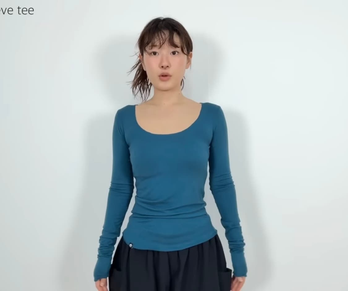 earthjigu 어스지구 슬림 롱슬리브 상품이미지4