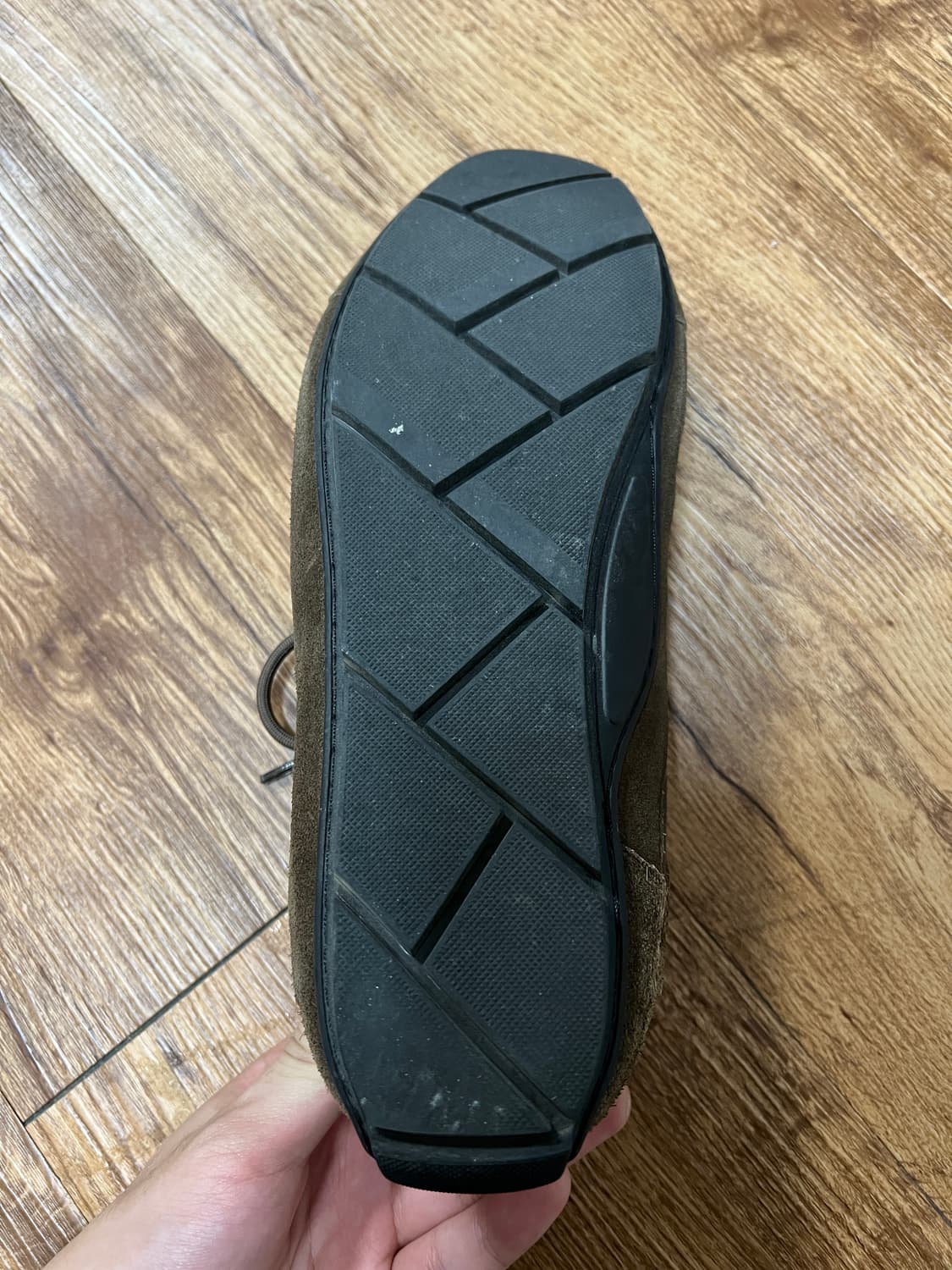 로맨틱무브 보울러 스니커즈 R25M200 리얼브라운 스웨이드 (280) 상품이미지8