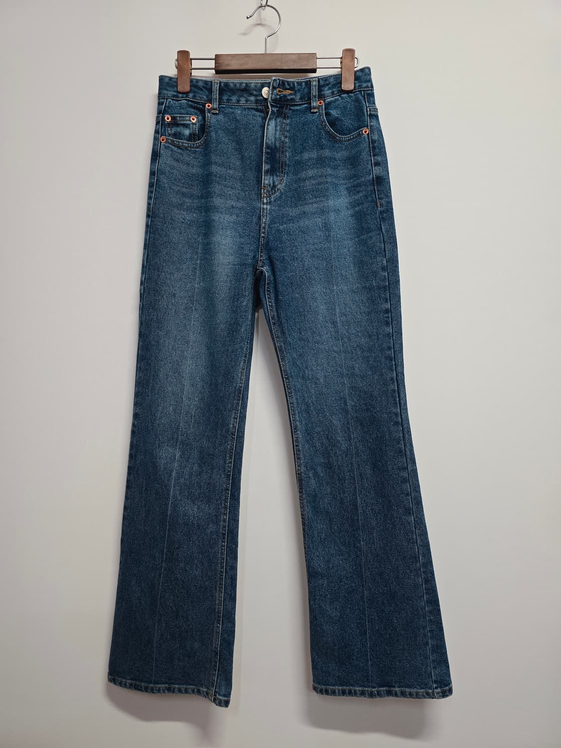 인스턴트펑크 부츠컷 데님 청바지 상품이미지1