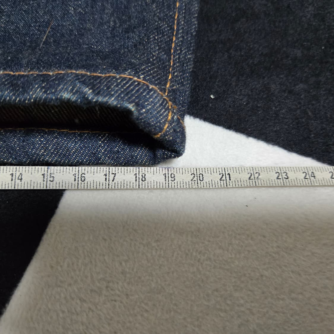 30×28 RRL 더블알엘 로우 스트레이트 재팬 셀비지 데님 상품이미지9