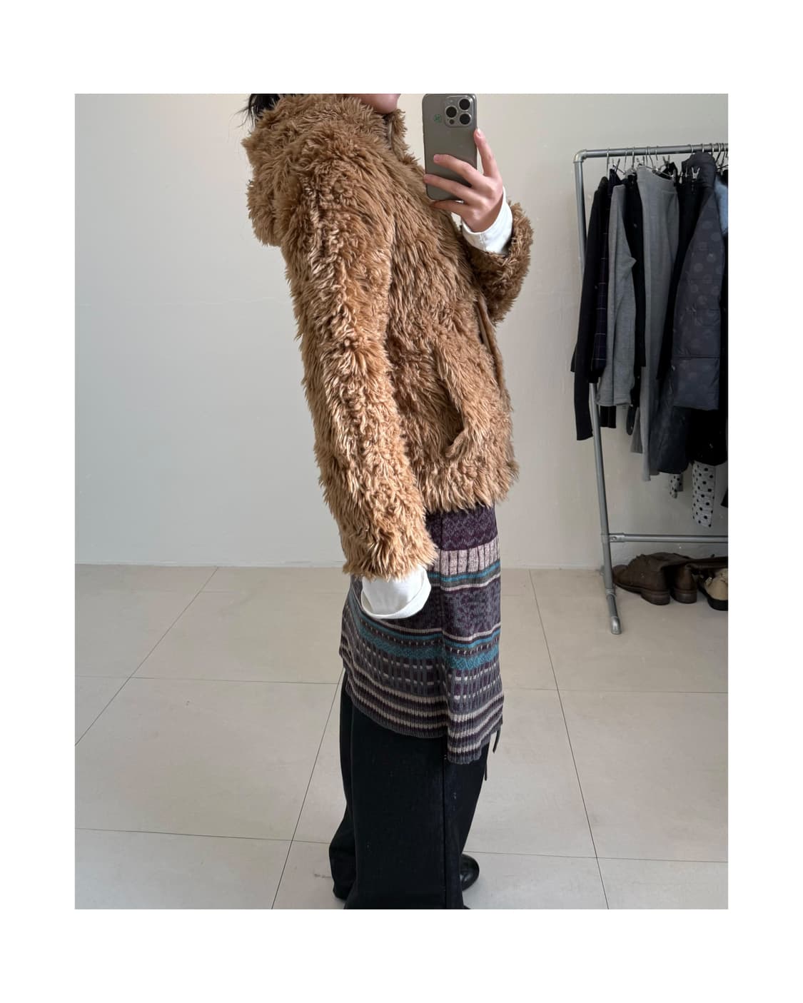 빈티지 에코 후디퍼자켓 상품이미지2