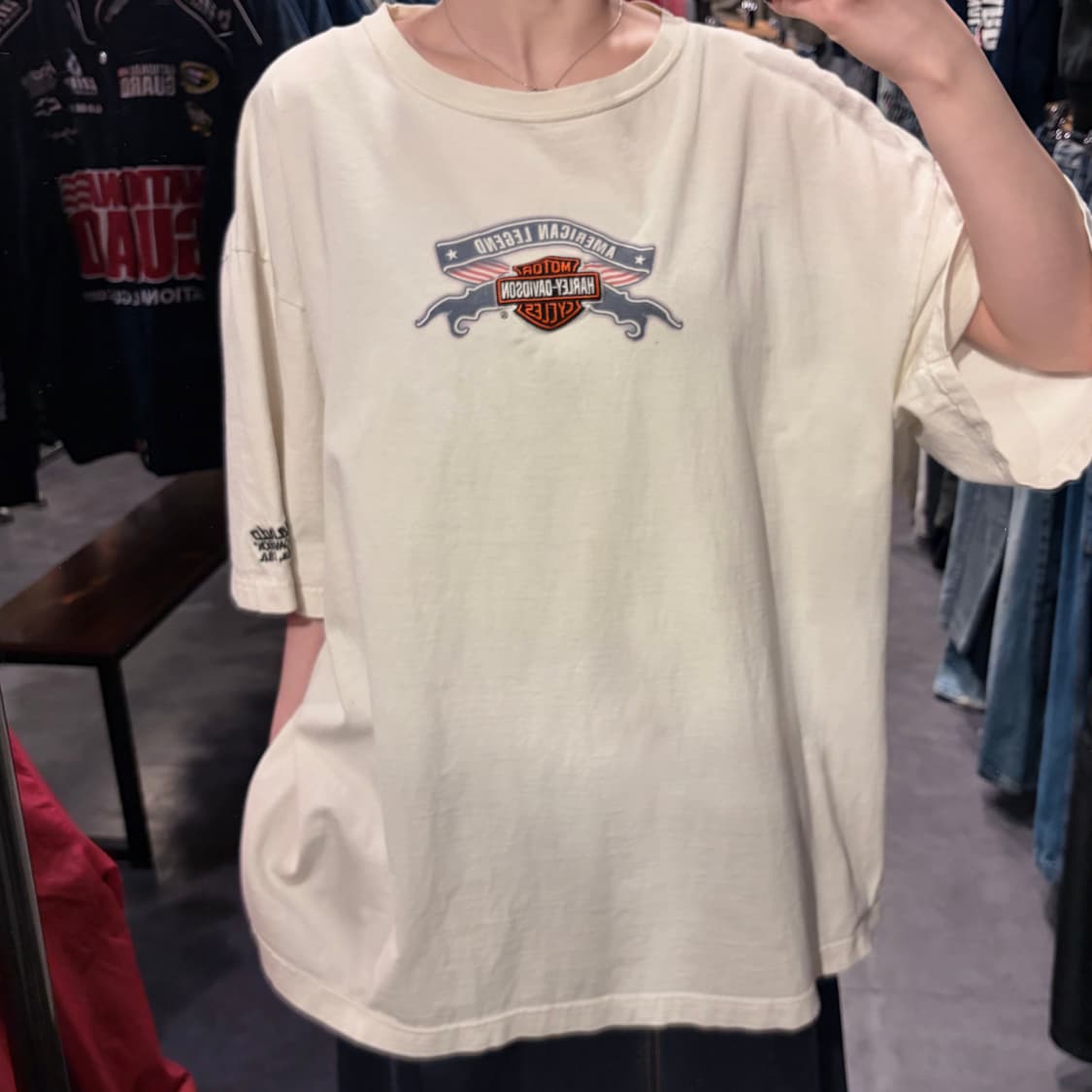 [IM] Harley-Davidson 할리데이비슨 반팔 티셔츠 상품이미지3