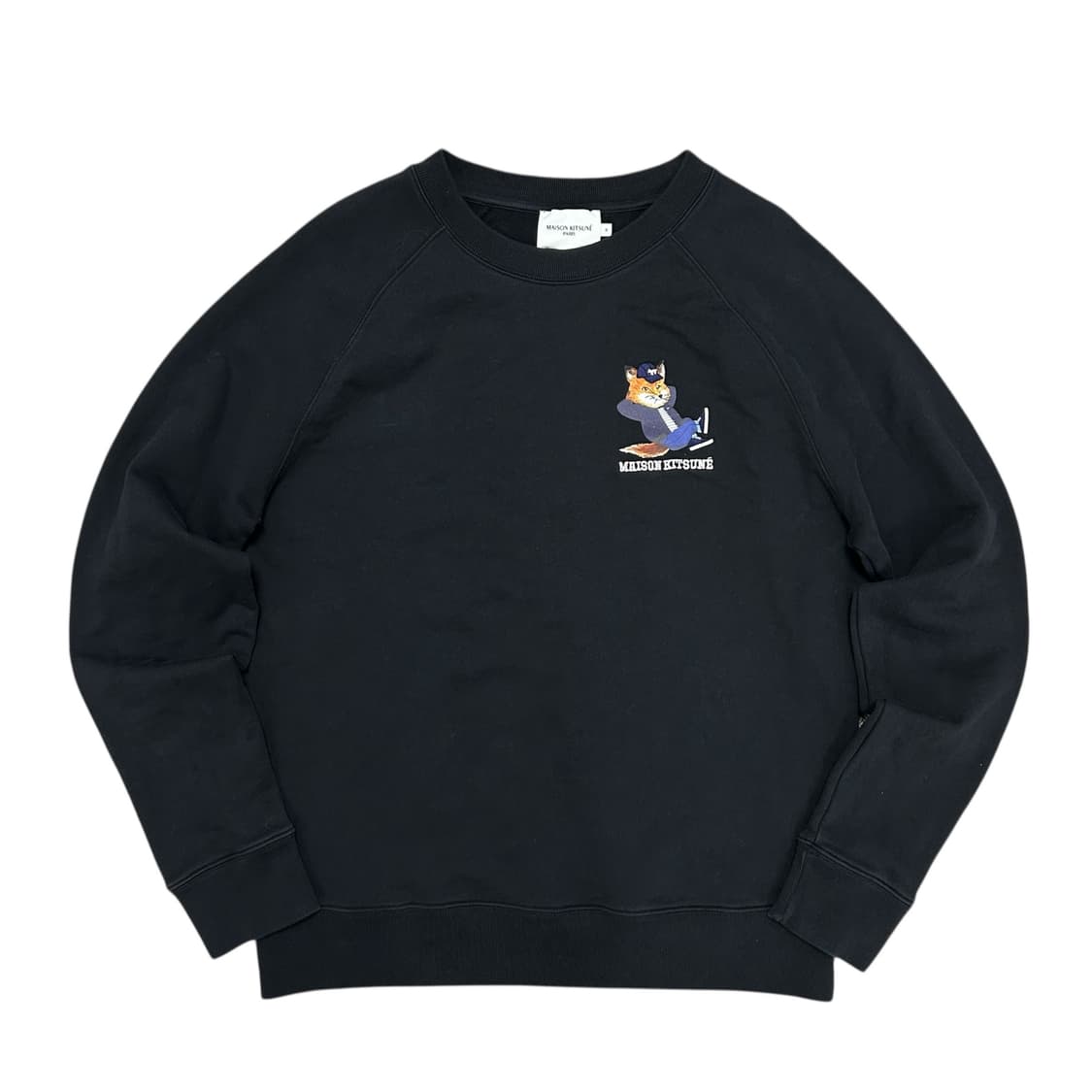 (한글택)메종키츠네 드레스드 폭스 맨투맨(M) 상품이미지1