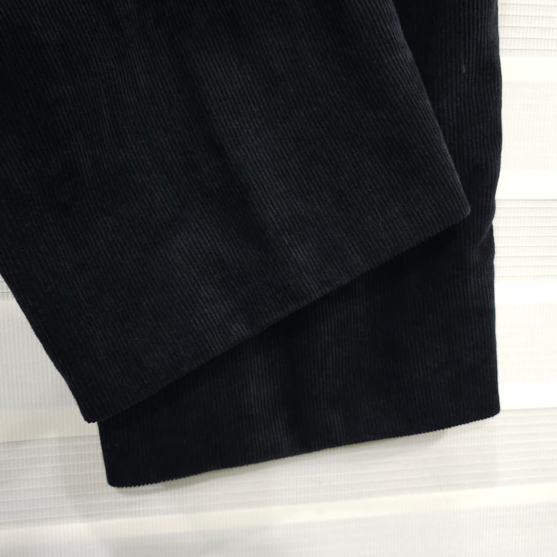 까스텔바작 스포츠 블랙 코듀로이팬츠- 30-31정도 상품이미지8