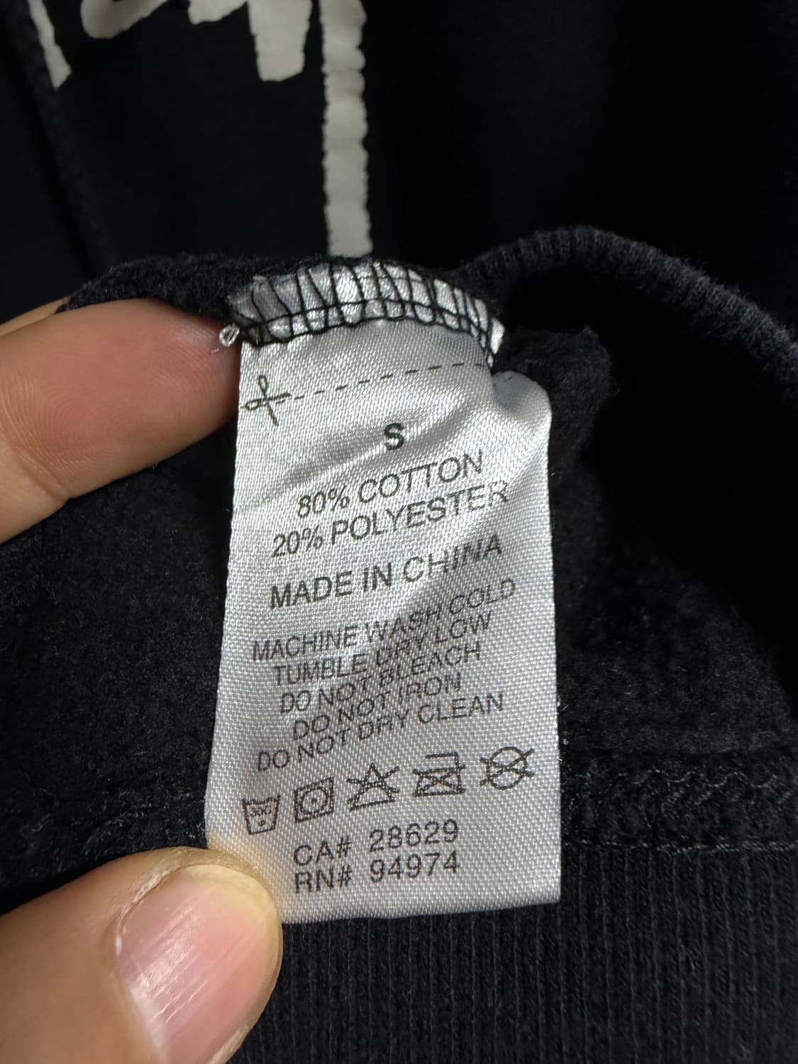 스투시 후드티 상품이미지4