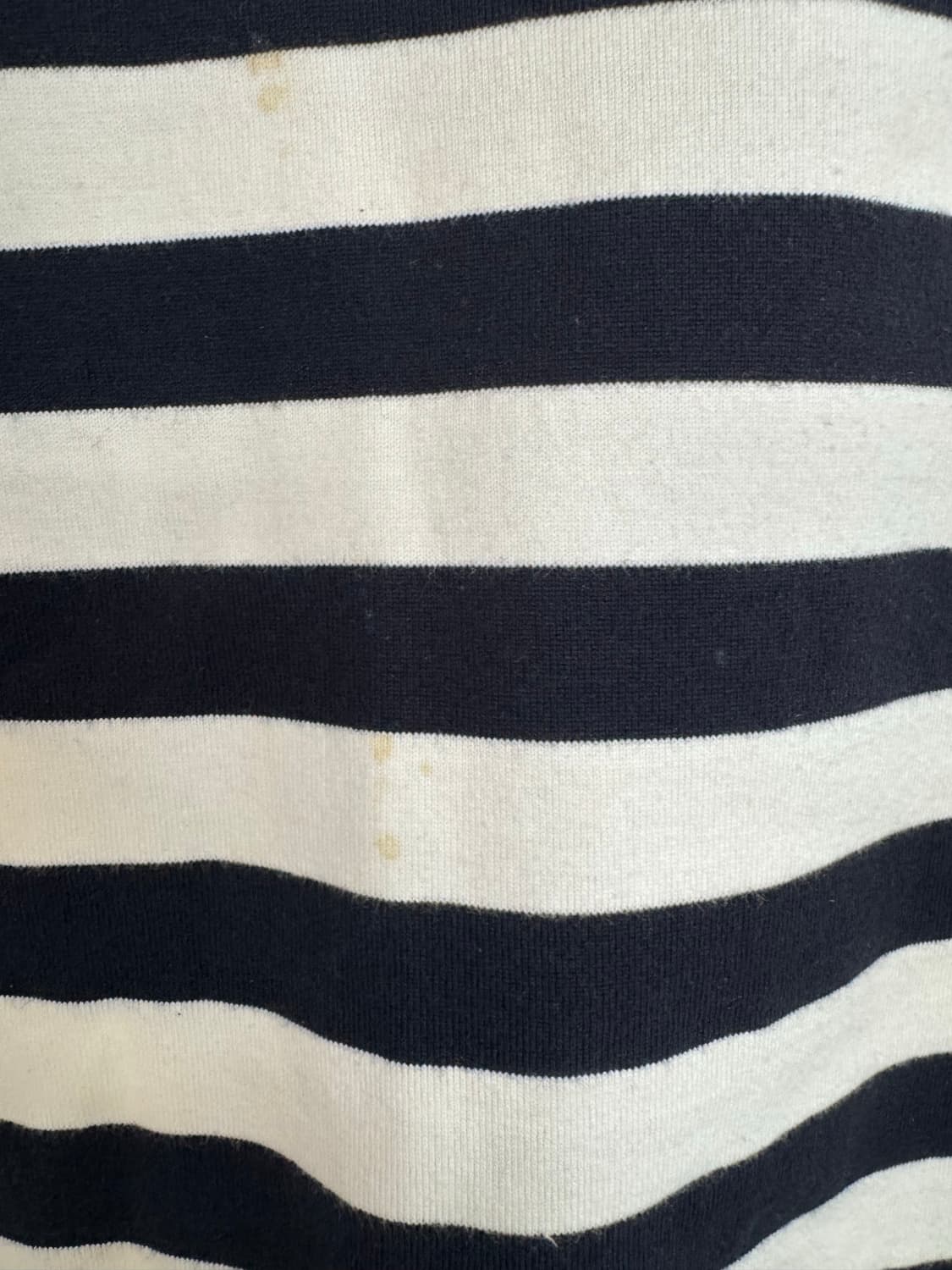 휴먼 메이드 스트라이프 롱슬리브 티셔츠 네이비 XL 팝니다 상품이미지7