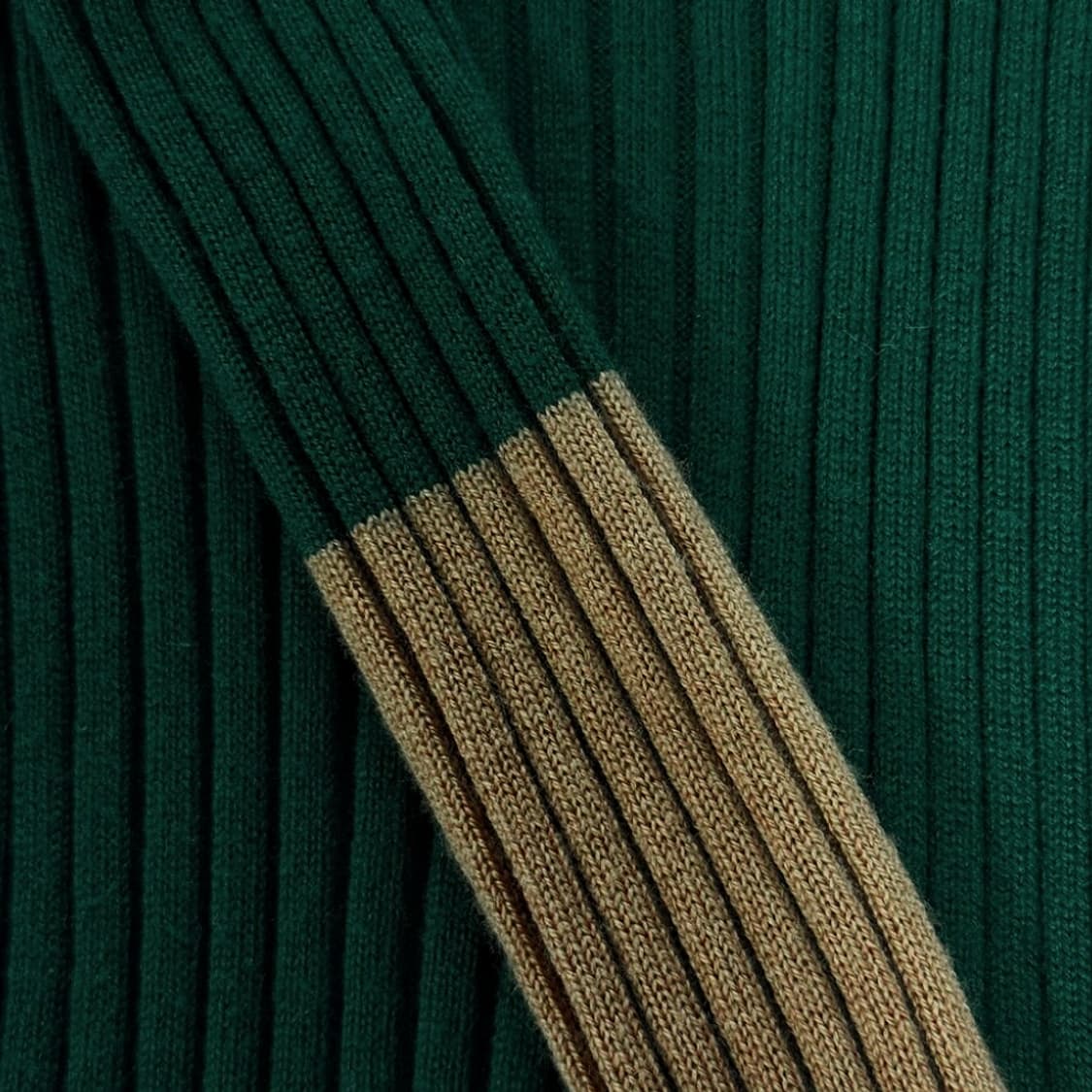 JW ANDERSON 앤더슨 투톤 골지 니트 상품이미지4