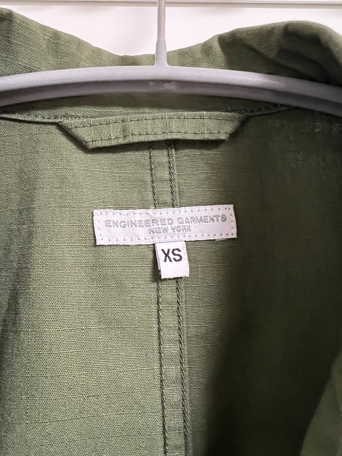 엔지니어드 가먼츠 베드포드 자켓 XS(95~100사이즈감) 올리브 상품이미지2