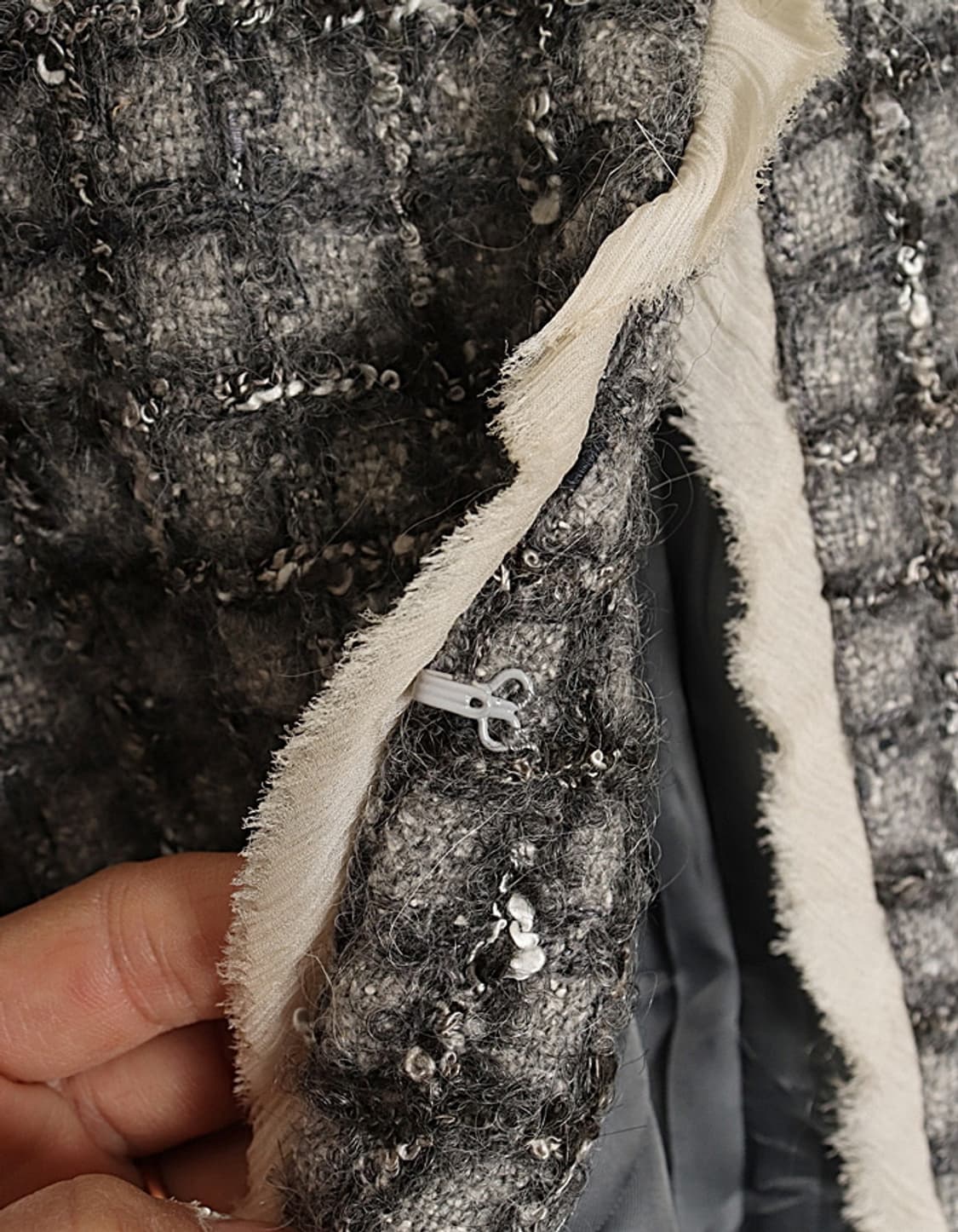 SunaUna Tweed Wool Jacket 상품이미지4