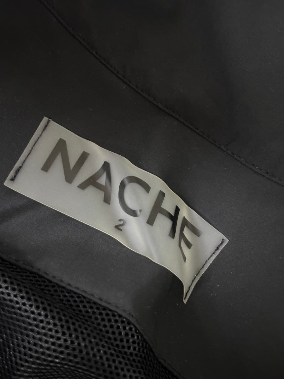 PINTUCK WIND BREAKER (UNISEX) BLACK 상품이미지6