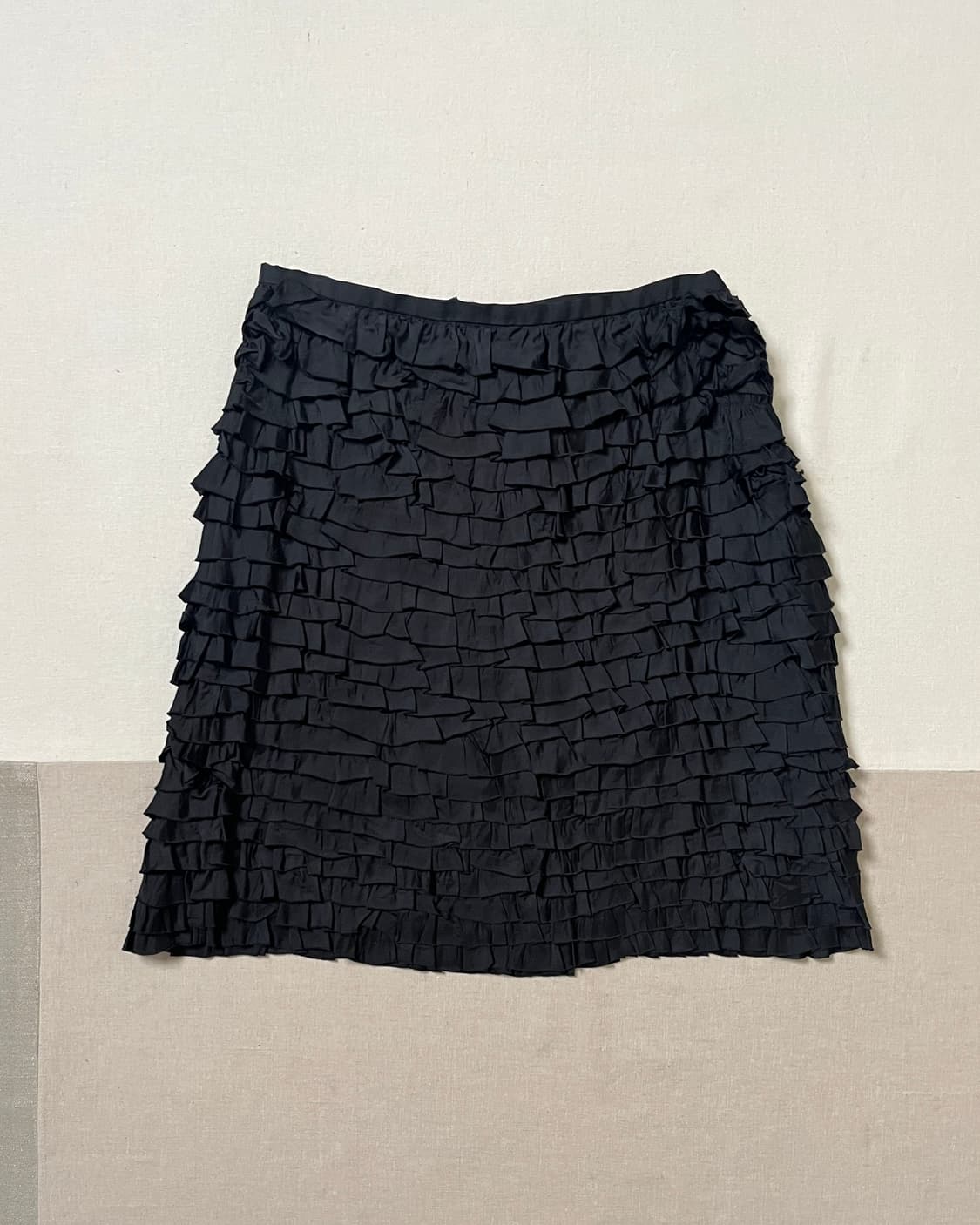 꼼데가르송 러플 스커트 comme des garcons tricot 상품이미지4