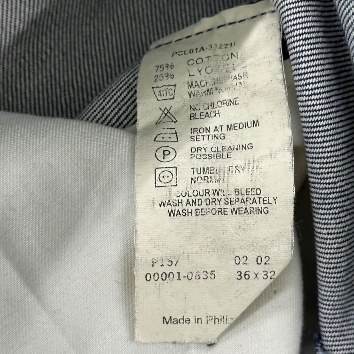 36 리바이스 og 엔지니어드 데님팬츠 상품이미지6