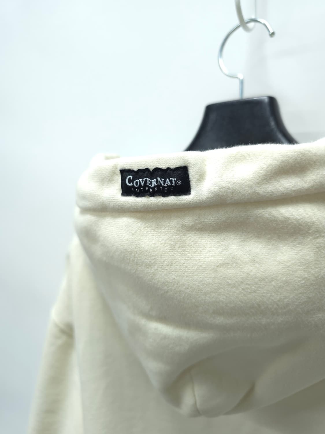 커버낫 부클자수 오버핏 후드 (여성 SMALL) 상품이미지8